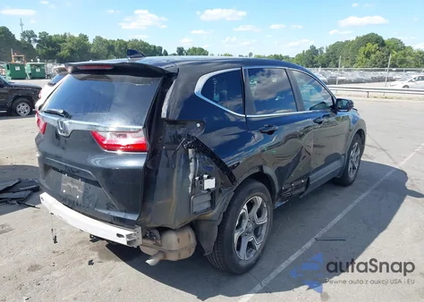 2019 Honda Cr-V Ex-L из США, поврежденный, VIN 5J6RW1H82KA005469